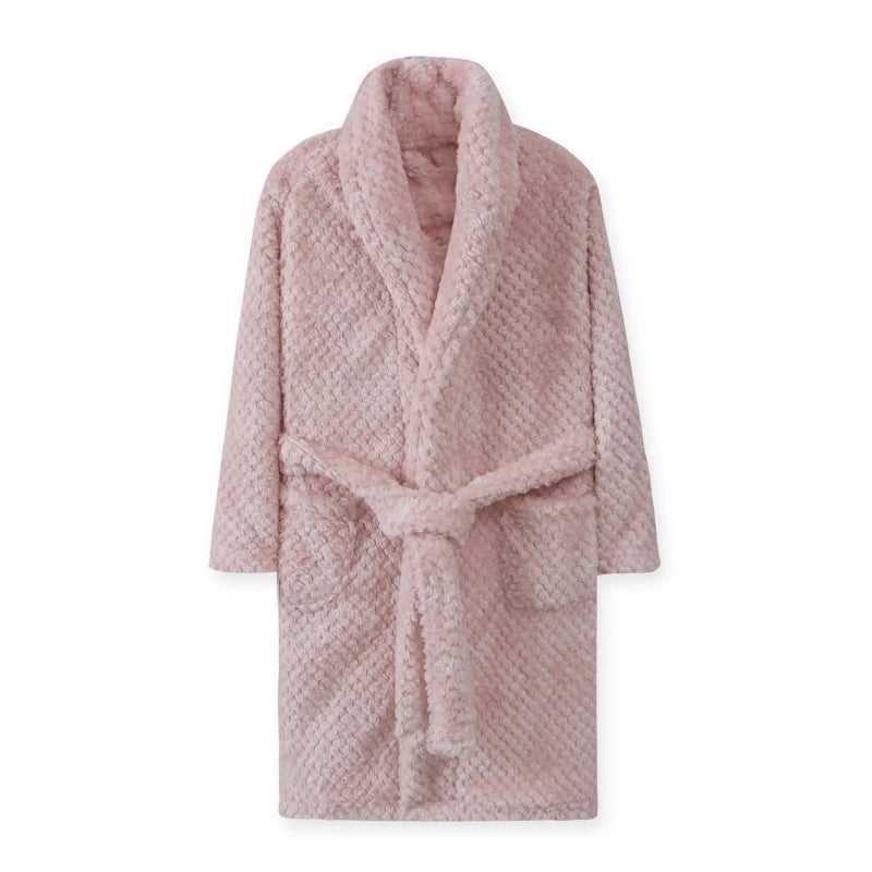 Cozy Kids Flannel Pajamas – Warm Winter Sleepwear & Matching Family Sets