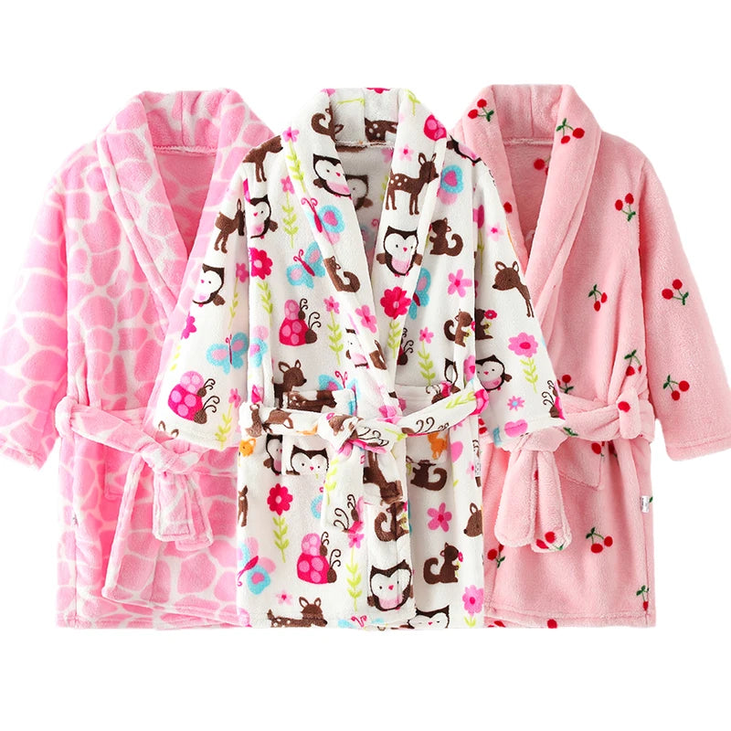 Cozy Kids Flannel Pajamas – Warm Winter Sleepwear & Matching Family Sets
