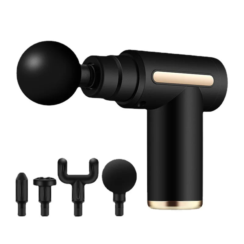 Mini Wireless Massage Gun – Deep Tissue Relief for Neck & Muscles