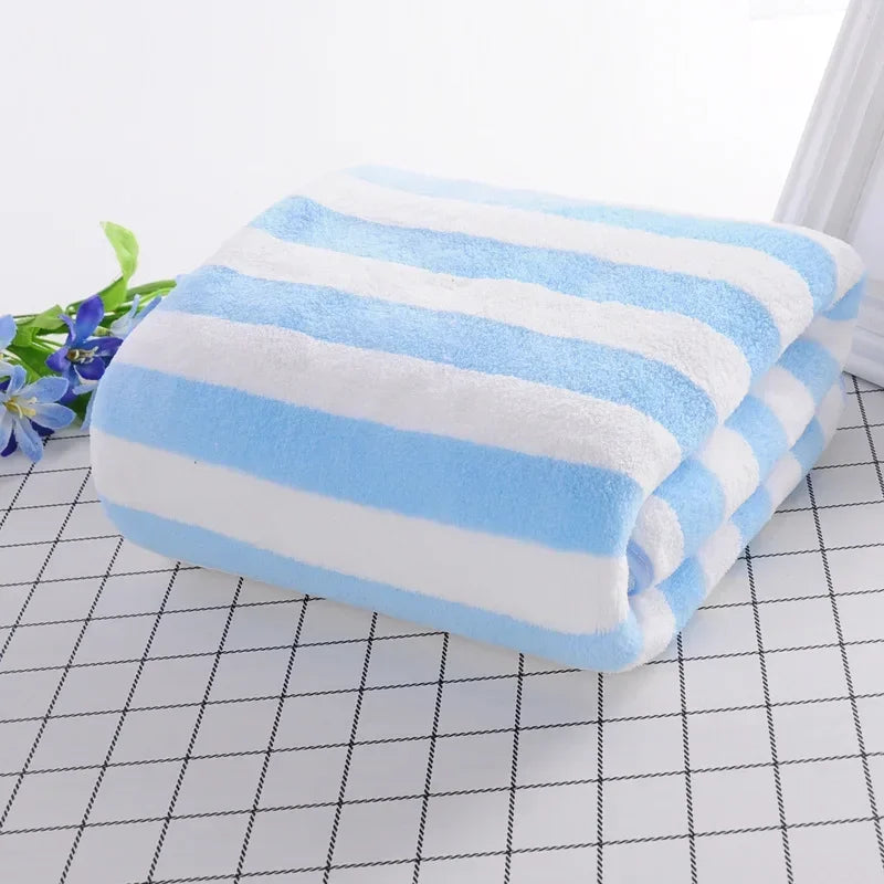 70*140cm Hotel Spa Bath Towel Quick-drying Towel Bath Towels Natural Ultra Absorbent Eco-Friendly Beach Towel Bathroom Sets