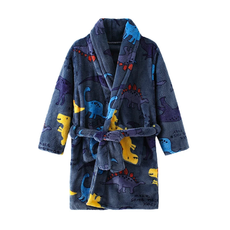 Cozy Kids Flannel Pajamas – Warm Winter Sleepwear & Matching Family Sets