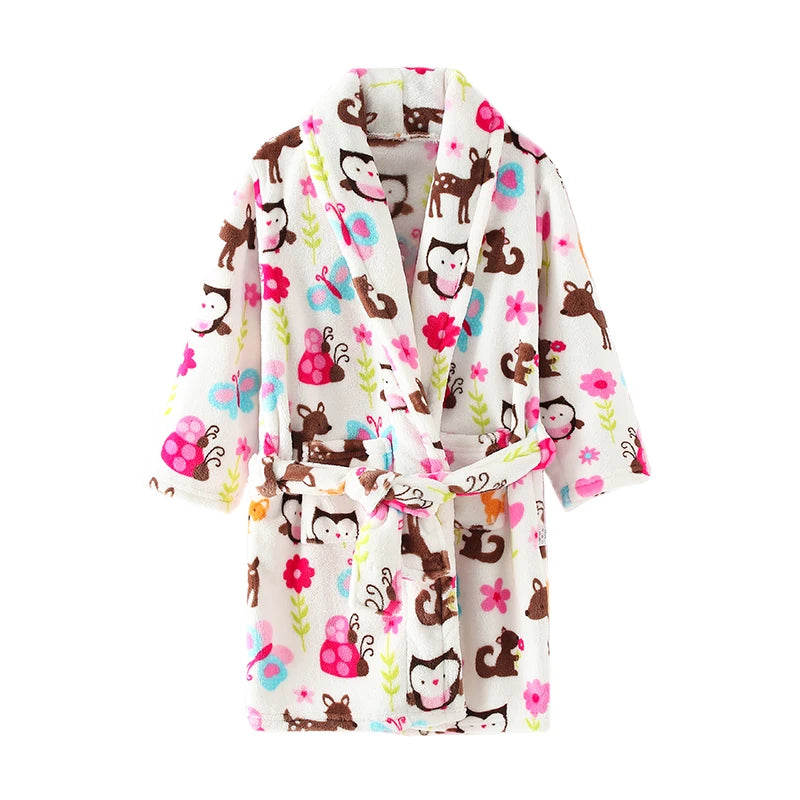 Cozy Kids Flannel Pajamas – Warm Winter Sleepwear & Matching Family Sets