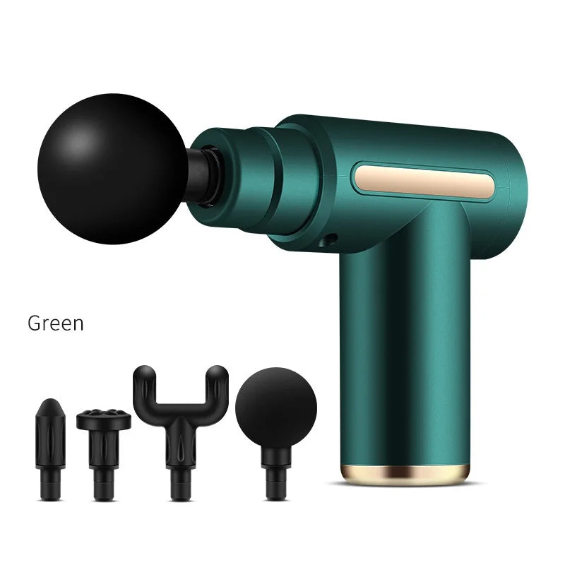 Mini Wireless Massage Gun – Deep Tissue Relief for Neck & Muscles