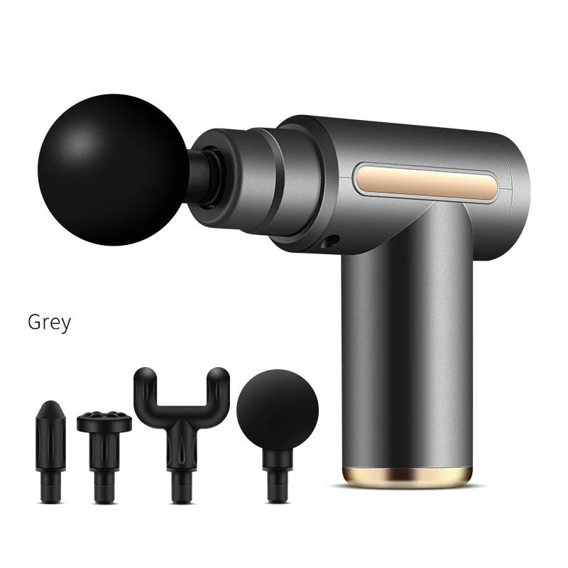 Mini Wireless Massage Gun – Deep Tissue Relief for Neck & Muscles