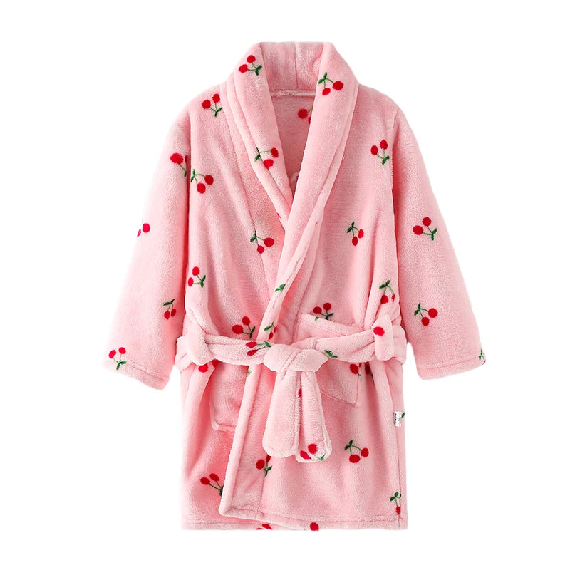 Cozy Kids Flannel Pajamas – Warm Winter Sleepwear & Matching Family Sets