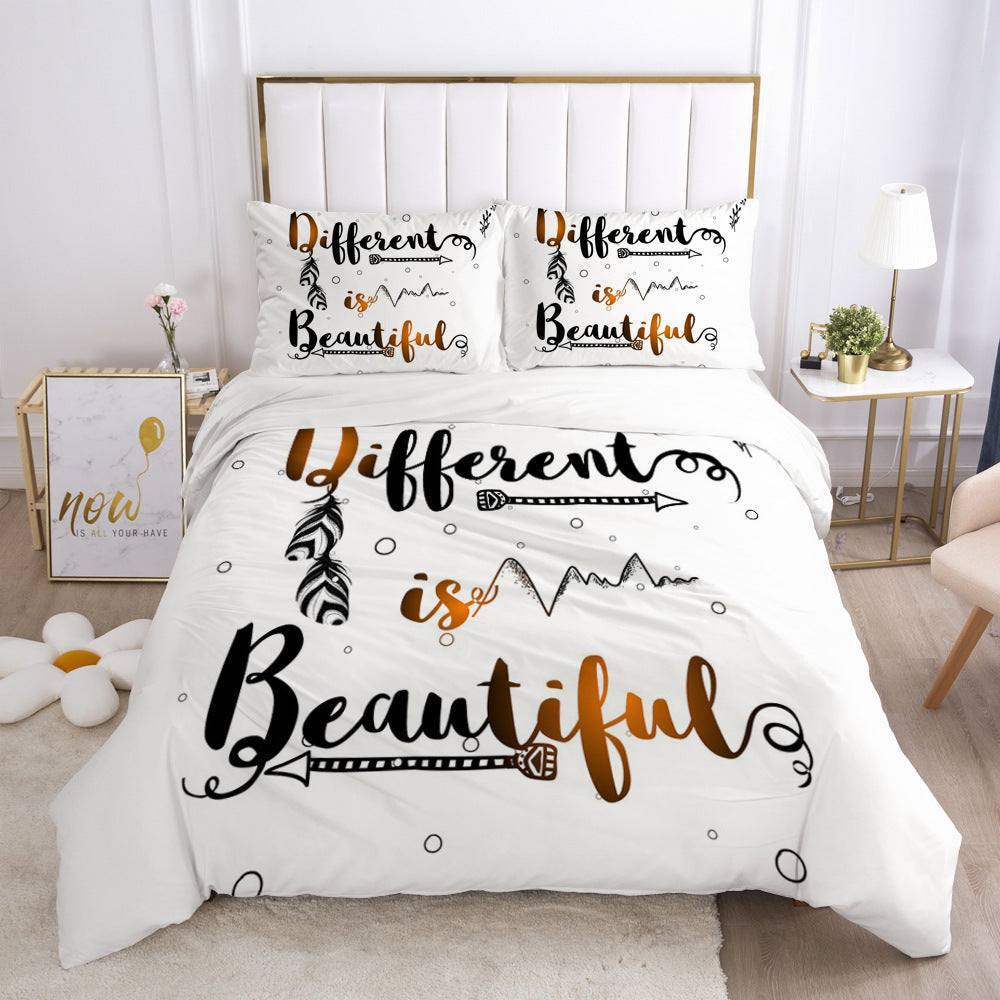 3D Bedding Set – Eye-Catching Design for a Cozy Bedroom Makeover