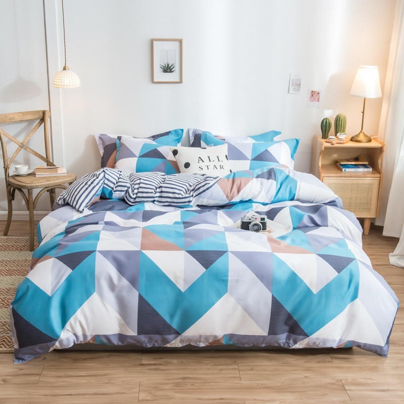 Cotton Quilt Cover Set – Snuggle-Worthy Bedding with a Perfect Fit