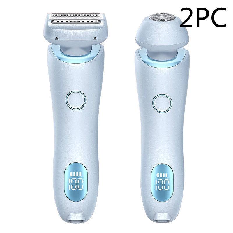2-in-1 Women’s Hair Remover – Smooth Skin Anytime, Anywhere