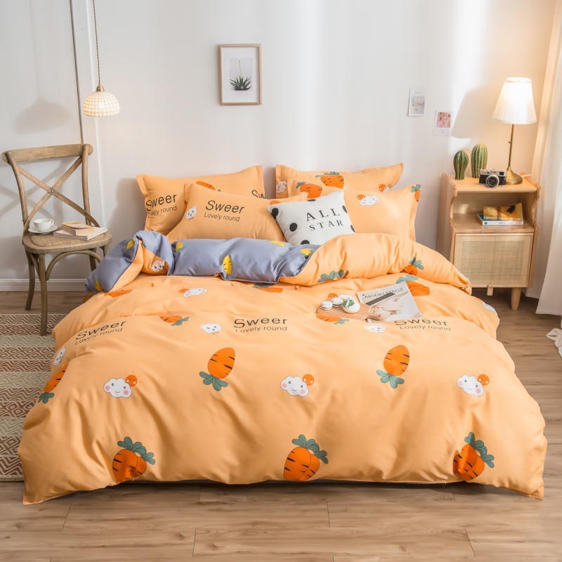 Cotton Quilt Cover Set – Snuggle-Worthy Bedding with a Perfect Fit