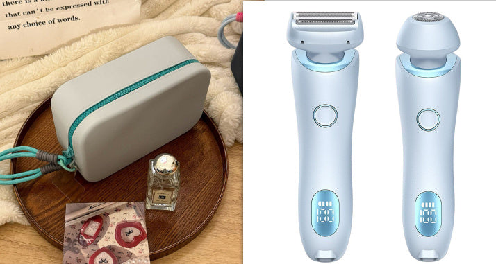 2-in-1 Women’s Hair Remover – Smooth Skin Anytime, Anywhere