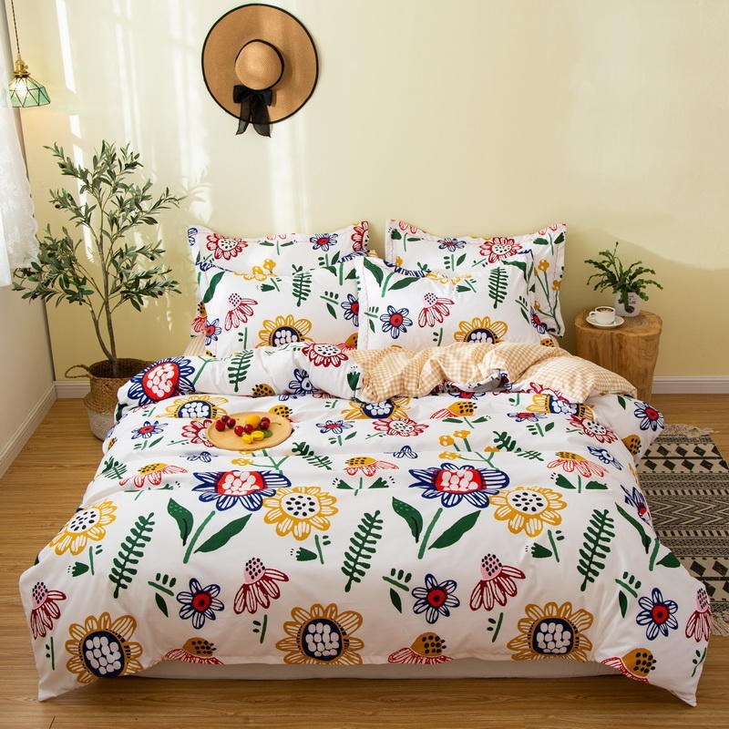 Cotton Quilt Cover Set – Snuggle-Worthy Bedding with a Perfect Fit