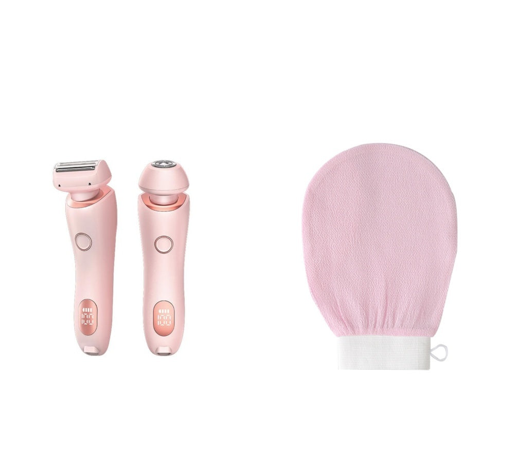 2-in-1 Women’s Hair Remover – Smooth Skin Anytime, Anywhere