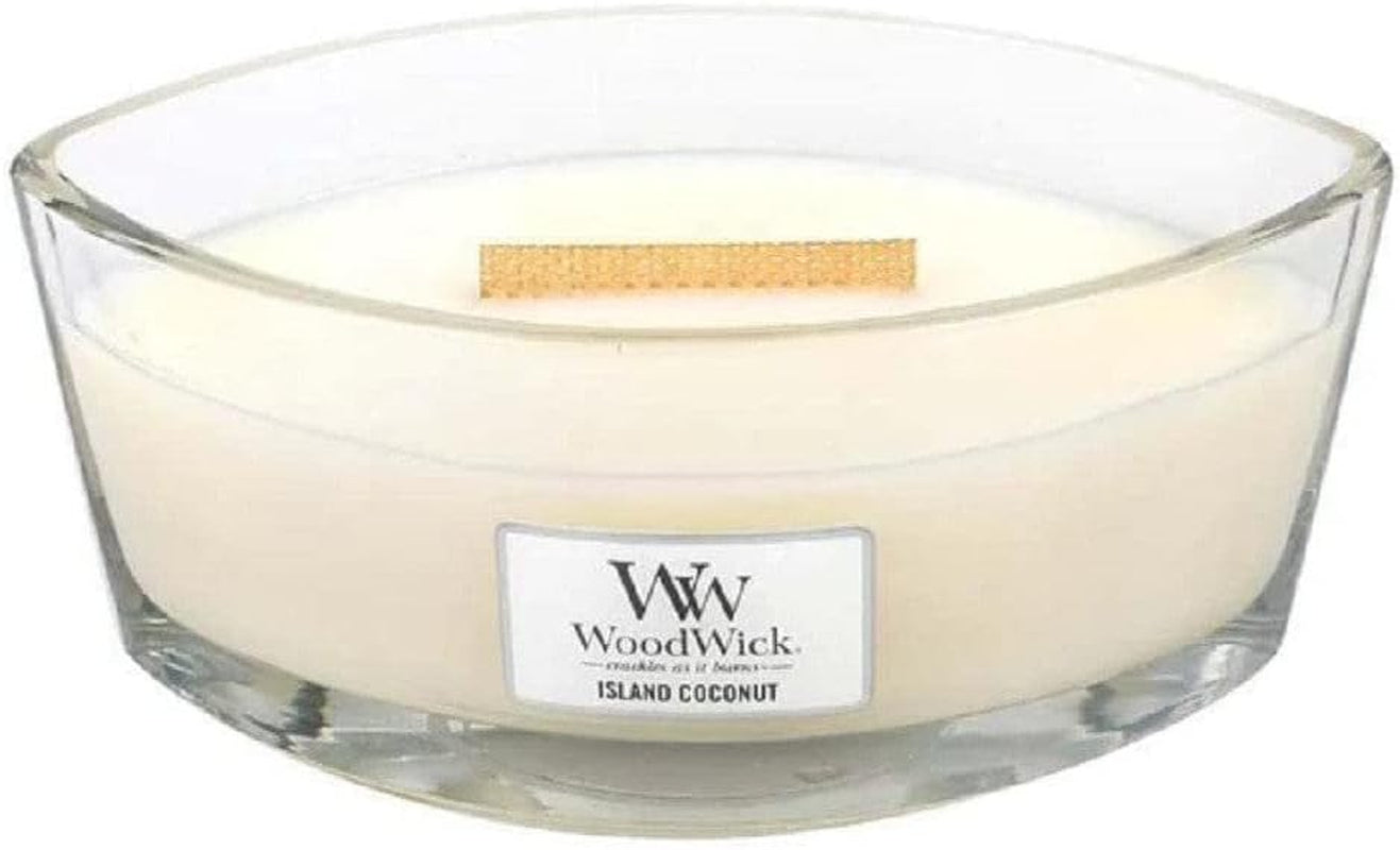 Scented Candle with Crackling Wick, Vanilla Bean Large Hourglass Candle, Long Burning Candles: up to 130 Hours, Perfect Gifts for Women