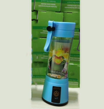 Portable USB Blender – Rechargeable Mini Fruit & Juice Mixer