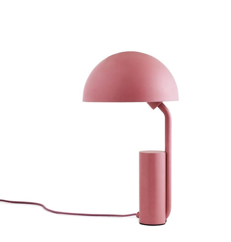 Macaron Iron Bedside Lamp – Colorful LED Lights for Desk & Bedroom