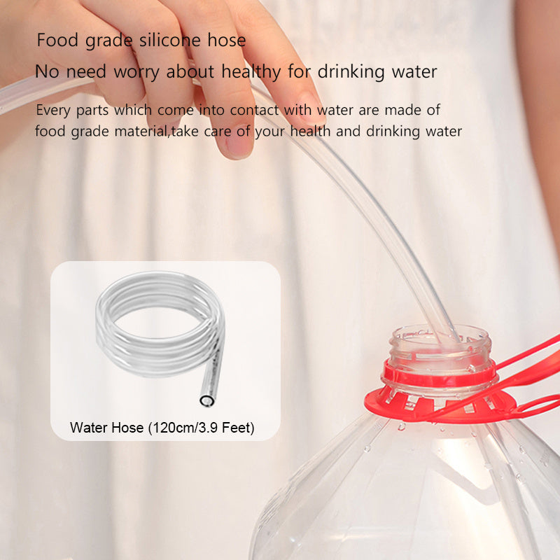 Electric Water Bottle Dispenser – Rechargeable, Automatic Pump