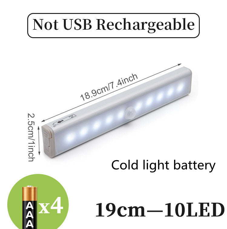 LED Sensor Light Bar – Motion Activated Lighting for Home & Closet