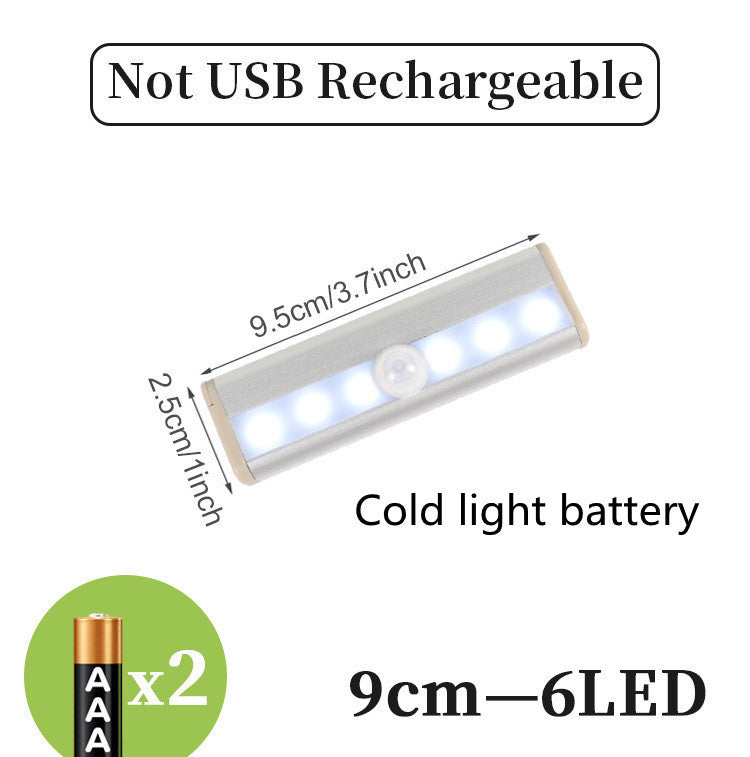 LED Sensor Light Bar – Motion Activated Lighting for Home & Closet