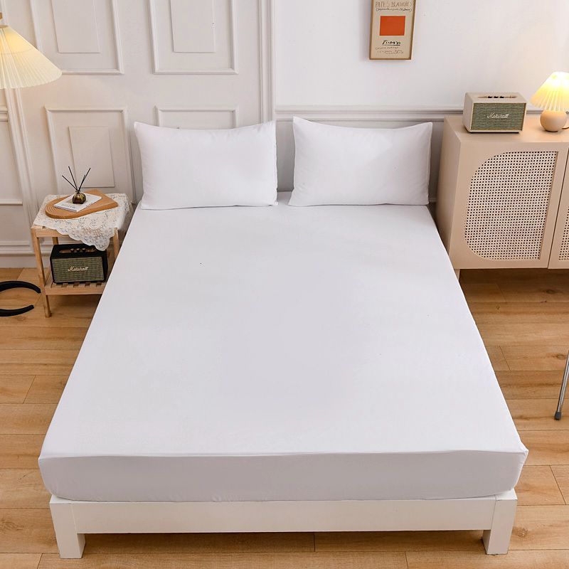 Stretch-Fit Dustproof Mattress Cover – Keeps Your Bed Fresh & Clean