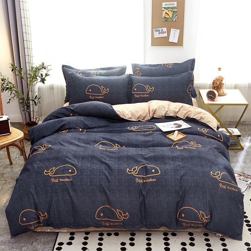 Cotton Quilt Cover Set – Snuggle-Worthy Bedding with a Perfect Fit