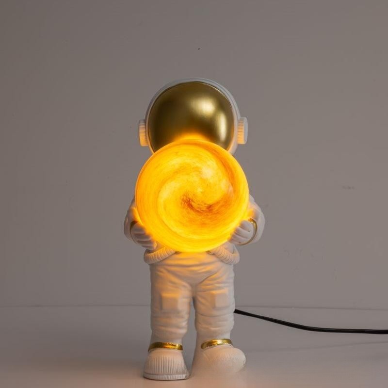 Astronaut Bedside Lamp – Creative Spaceman Night Light for Bedroom