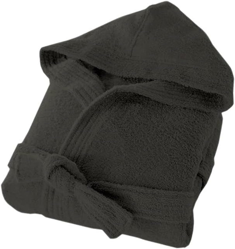 Dressing Gown 100% Cotton 500 Gsm Shawl Bath Robes for Men,Soft Dressing Gown for Women Uk,Towelling Robe for Men