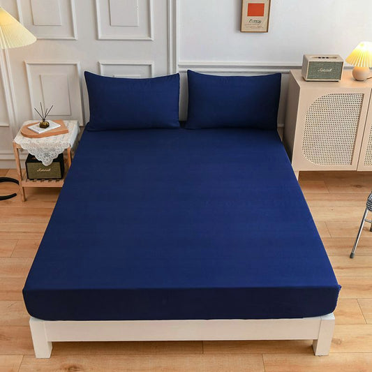 Stretch-Fit Dustproof Mattress Cover – Keeps Your Bed Fresh & Clean