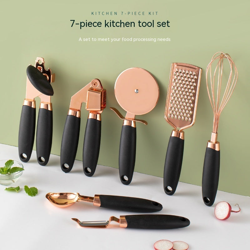 Copper Plated Kitchen Peeler Set – Sharp & Stylish Gadgets