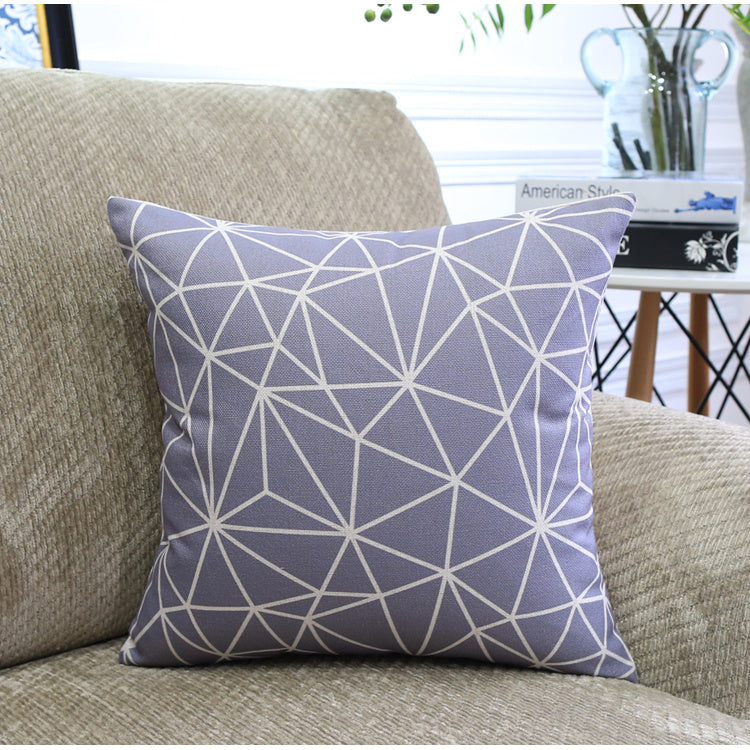 Nordic Geometric Throw Pillows – Modern, Stylish & Cozy