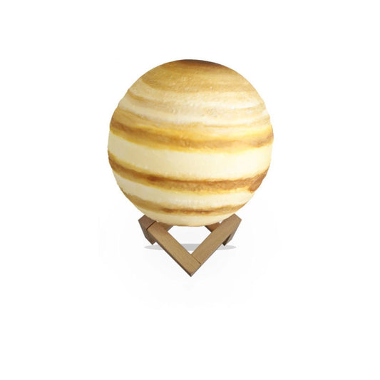 Moon & Jupiter LED Table Lamp – Creative Night Light for Bedside