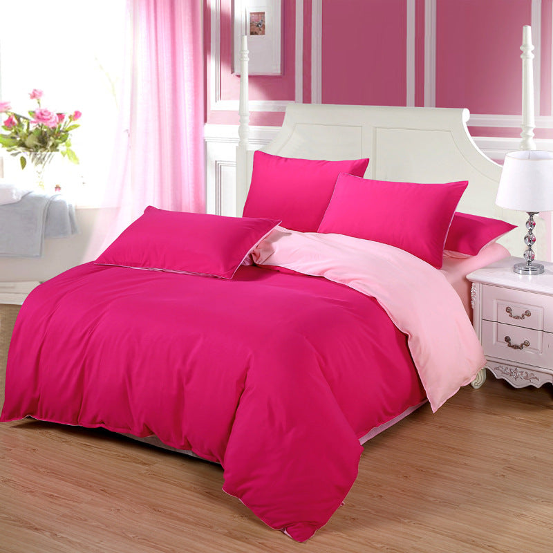 4-Piece Bedding Set – Duvet Cover, Sheets & Pillowcases for a Dreamy Sleep