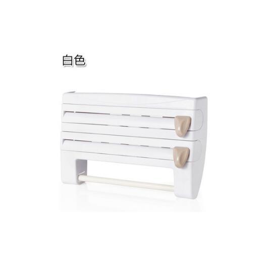4-in-1 Kitchen Roll & Foil Dispenser – Wrap, Tissue & Film Holder