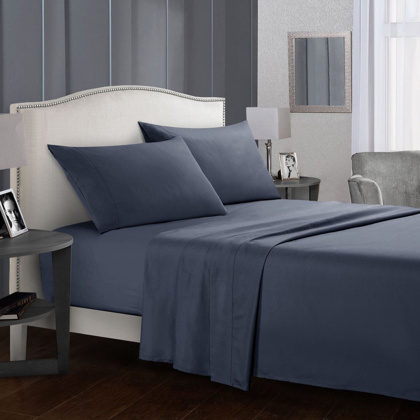 4-Piece Bed Sheet Set – Soft, Breathable & Perfect for Everyday Comfort