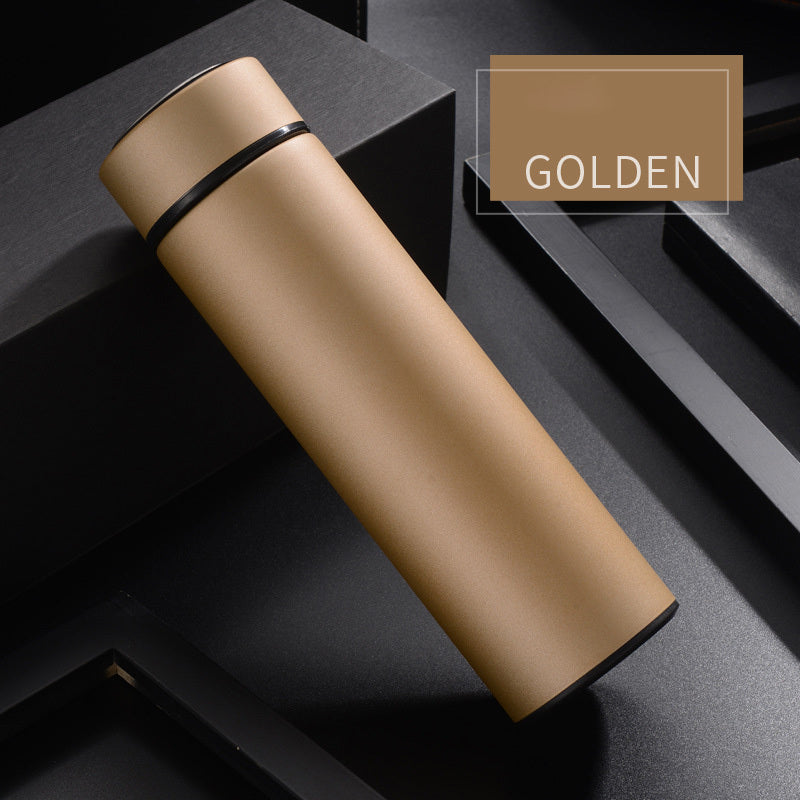 450ml Stainless Steel Vacuum Water Bottle – Double Wall, Leak-Proof
