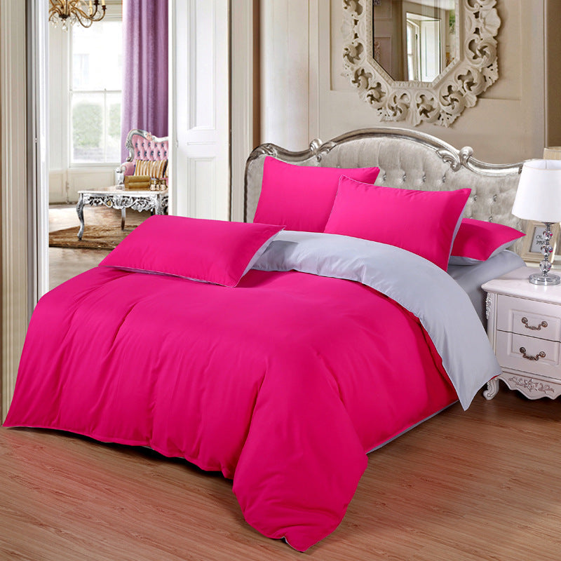 4-Piece Bedding Set – Duvet Cover, Sheets & Pillowcases for a Dreamy Sleep
