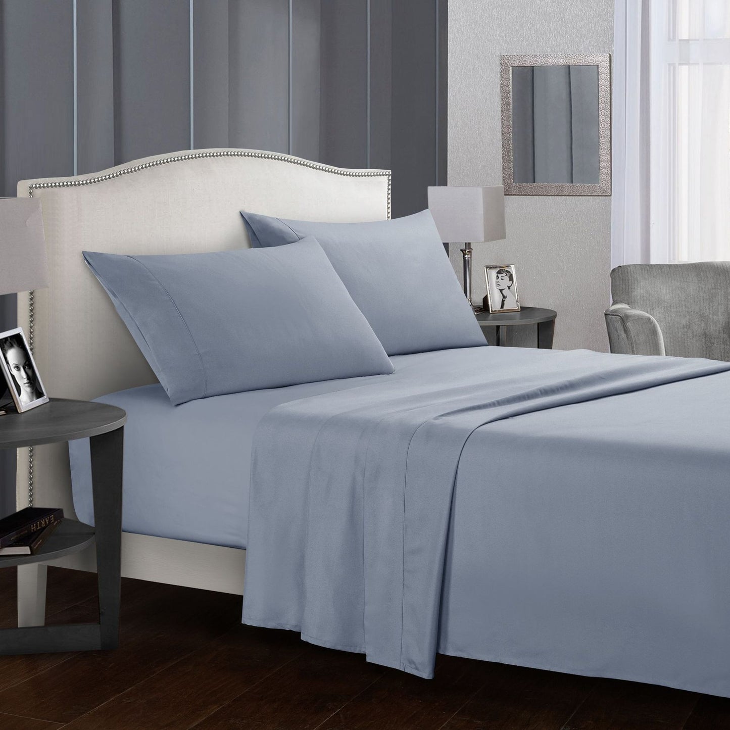 4-Piece Bed Sheet Set – Soft, Breathable & Perfect for Everyday Comfort