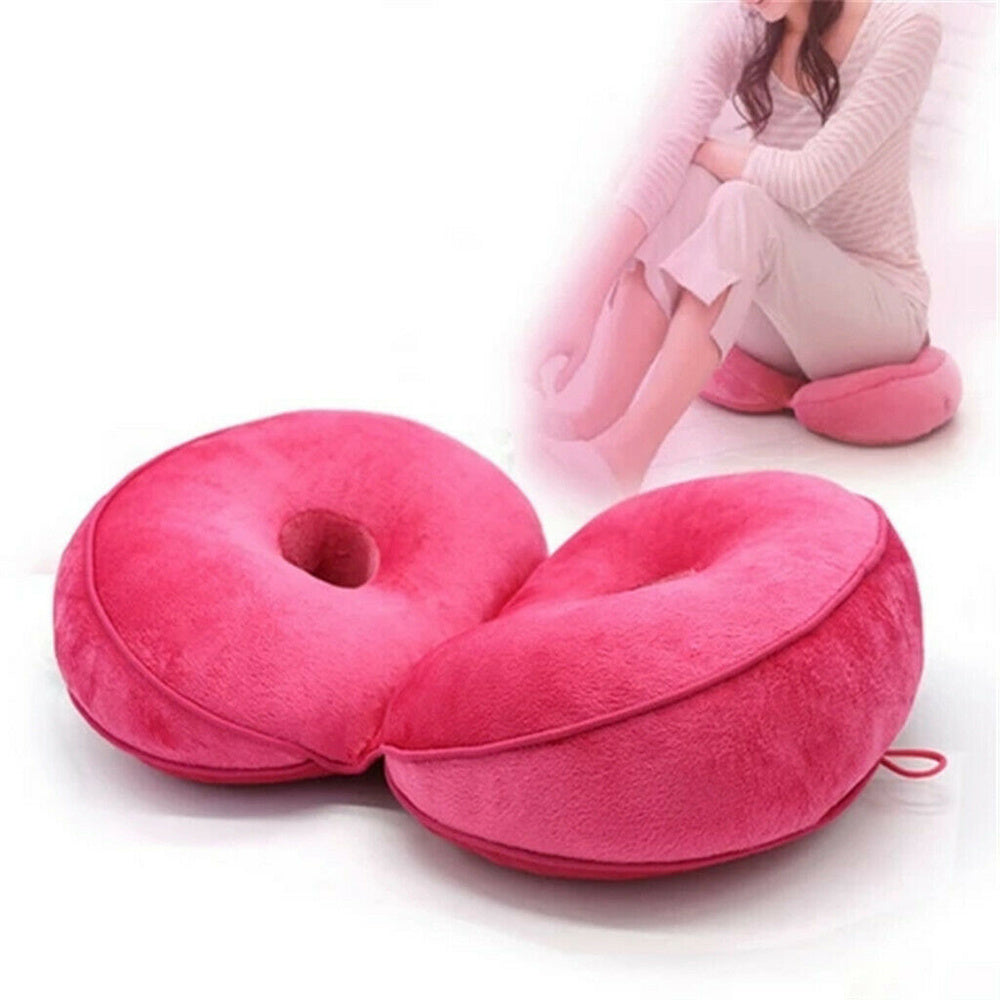 Plush Hip Cushion – Comfy & Supportive for Sitting or Relaxing