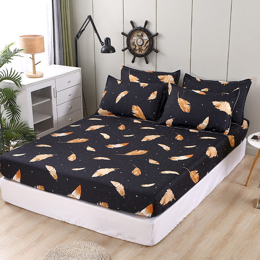 Stretch-Fit Dustproof Mattress Cover – Keeps Your Bed Fresh & Clean