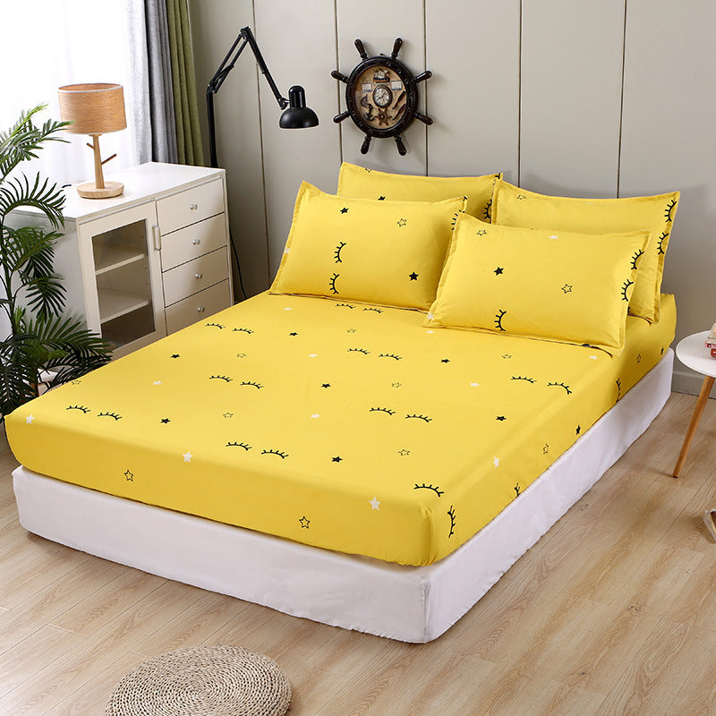 Stretch-Fit Dustproof Mattress Cover – Keeps Your Bed Fresh & Clean
