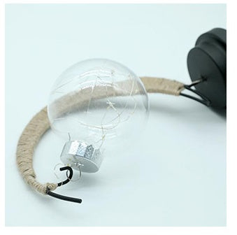 LED Moon Ball Lamp – Soft Glow Night Light for Cozy Ambiance
