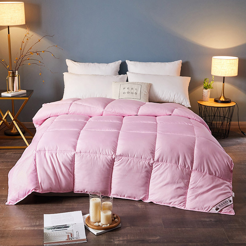 Goose Down Winter Duvet – Lightweight, Warm & Snuggly Comforter