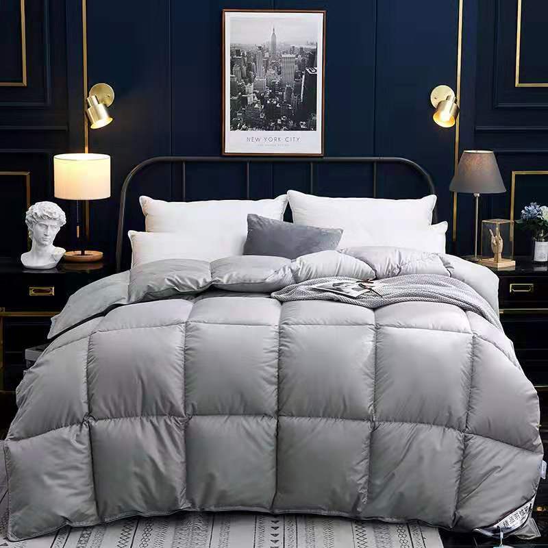 Goose Down Winter Duvet – Lightweight, Warm & Snuggly Comforter