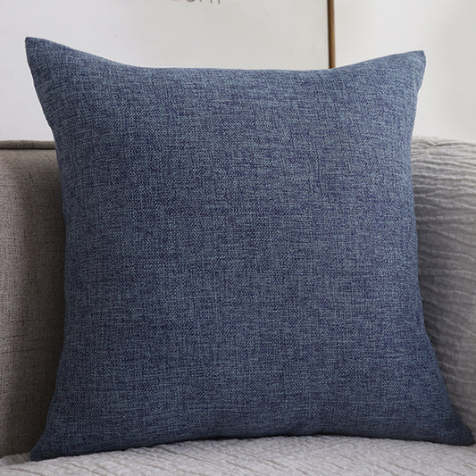 Thick Cotton Linen Cushion Cover – Stylish & Cozy Sofa Accent