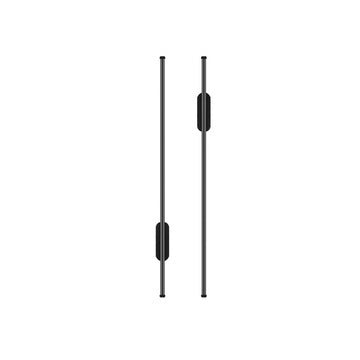 Creative LED Wall Light – Modern Long Strip Lamp for Home Decor