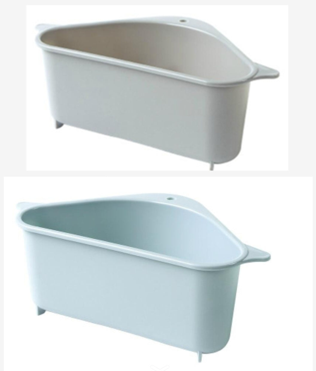 Triangle Sink Storage Rack – Multi-Functional Dish Sponge Holder