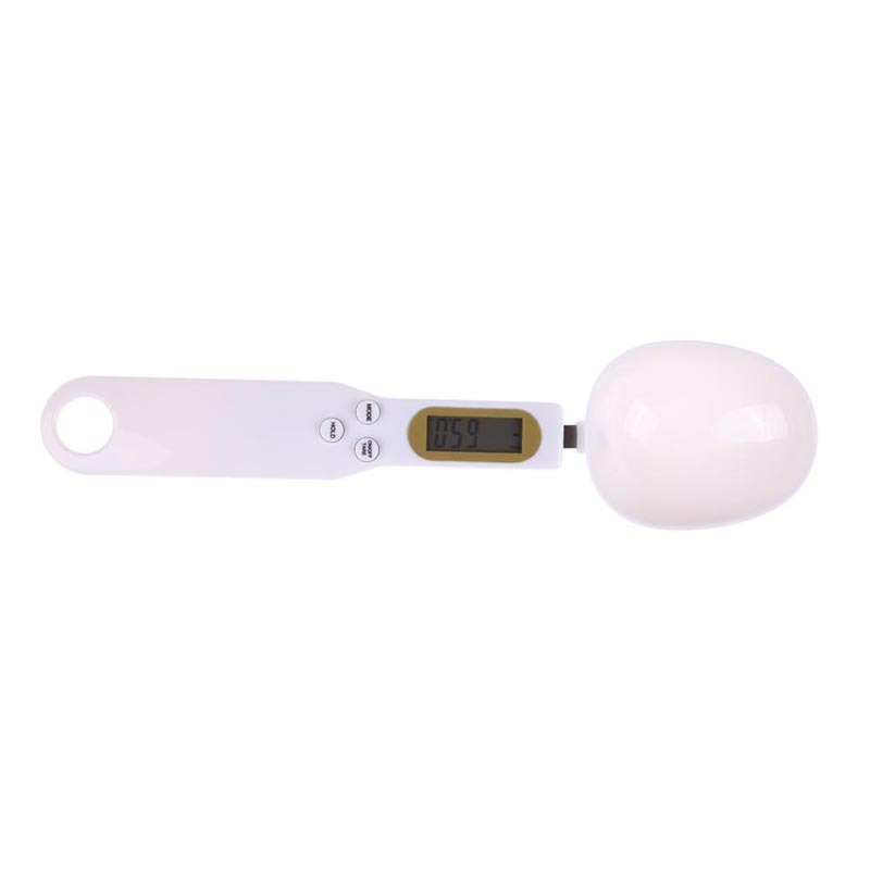 LCD Digital Kitchen Scale Spoon – Food, Coffee & Tea Measuring Tool