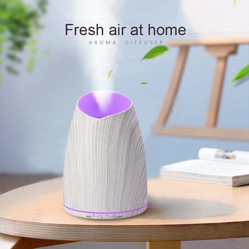 Home Air Purifier & Aroma Diffuser – Freshen Your Space Naturally