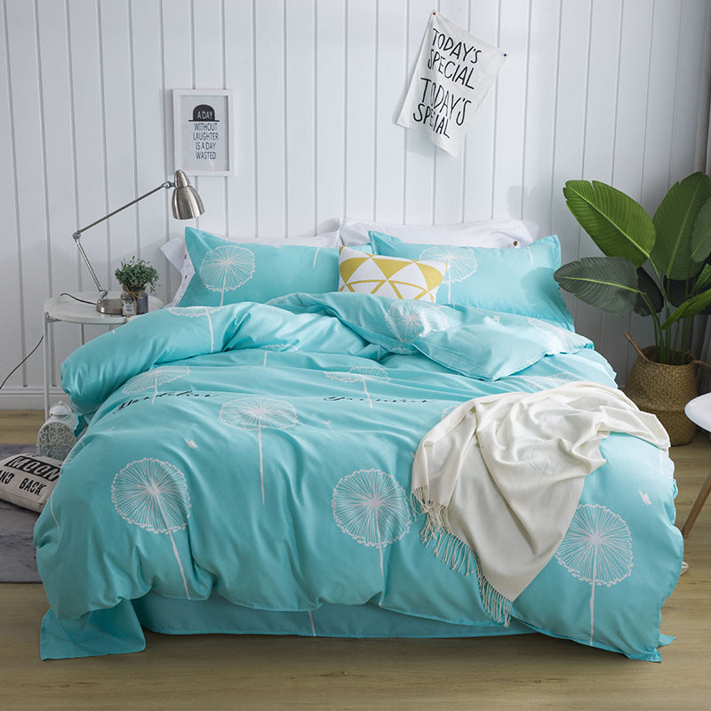 Aloe Cotton Bed Sheet – Soft, Breathable & Perfect for Dorms