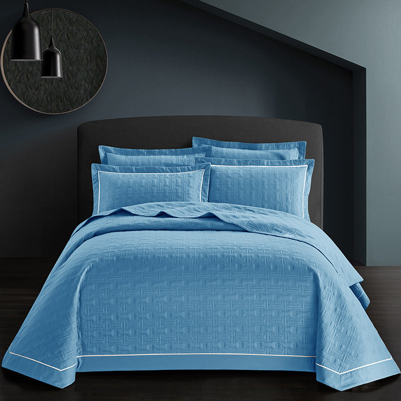 Twill Cotton Bed Sheet – Soft, Durable & Perfect for Everyday Use