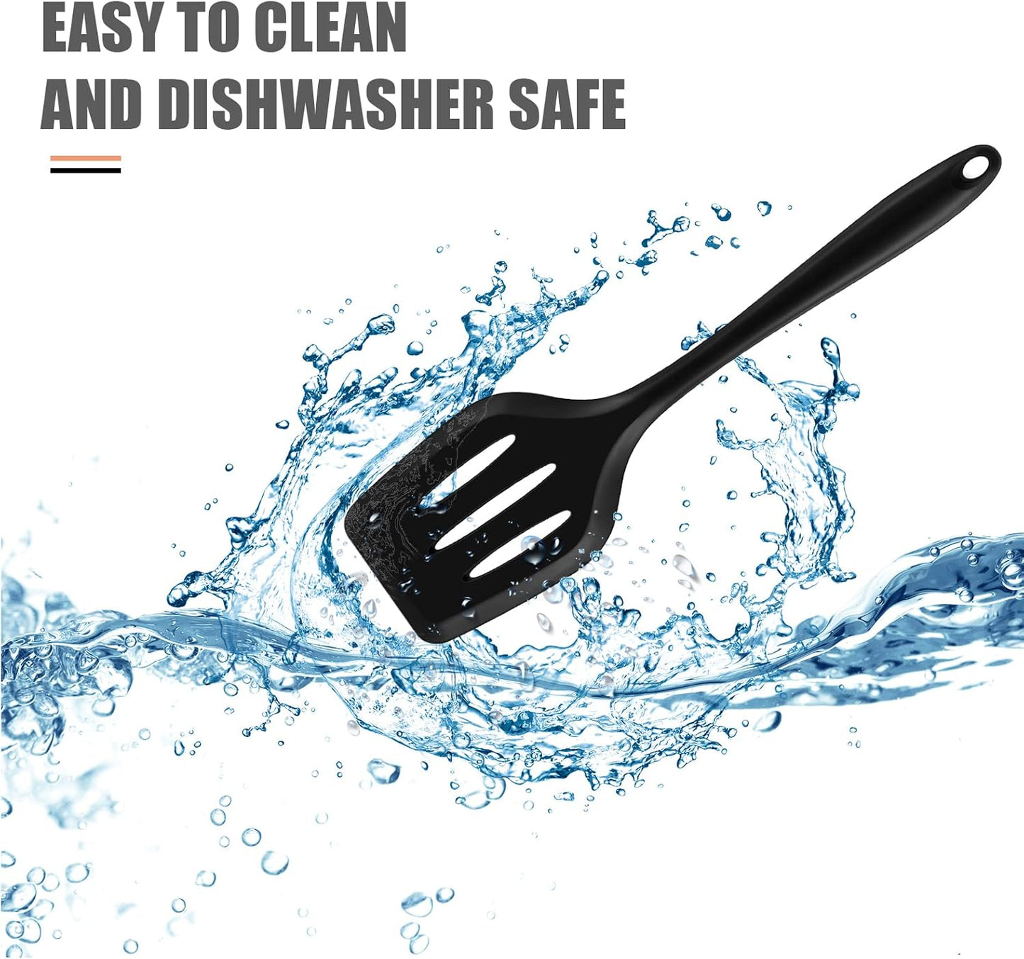 Kitchen Utensils Set, Silicone Kitchen Utensils, 22 Pcs Non-Stick Silicone Cooking Kitchen Utensils Spatula Set with Holder, Cooking Spatula Turner Heat Resistant Tools,Dishwasher Safe